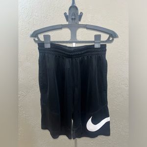 Nike swoosh athletic shorts